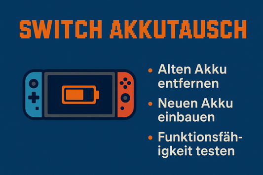 Nintendo Switch Akkutausch